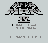 Mega Man IV screenshot 3 for GameBoy